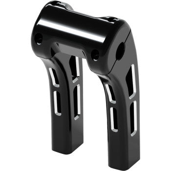 MAGNUM SHIELDING Riser Ghost 8" Blk W/ Full Display 2R-0208