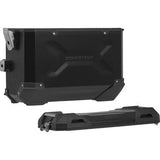SW-MOTECH TRAX ADV Aluminum Case System - Black - Kawasaki Versys 650 '14-'24 KFT.08.518.70100/B