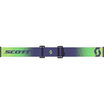 SCOTT Prospect 2.0 AMP Goggle - Midnight Purple/Safety Yellow - Rose Lens 421469-7914352