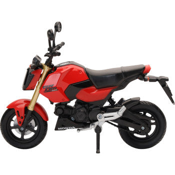 NEW RAY TOYS 1/12 Honda Grom Red 58503A