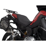 SW-MOTECH TRAX ADV Aluminum Case System - Black - BMW F 750/800/850/900 GS '18-'24 KFT.07.897.70000/B