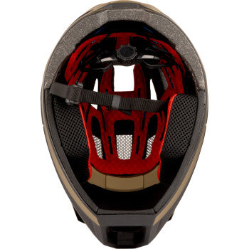 KALI Invader 2.0 Helmet - Golden - Matte Black/Gold - L-2XL 221825217