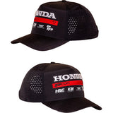 D'COR VISUALS Hat Honda Factory2 Black 70-157-1