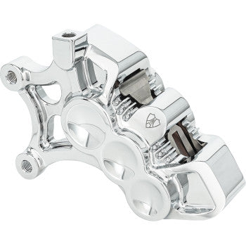 ARLEN NESS Monoblock Axial Brake Caliper - 14" - Left - Chrome 320-101