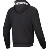 ALPINESTARS Chrome v2 Sport Hoodie - Black/White - Small 4200325-12-S
