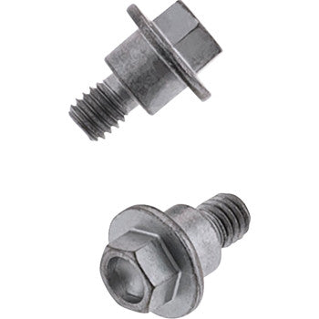 BOLT Shoulder Bolt - Fork Guard - European - M6 x 12 - 10 Pack 024-80612