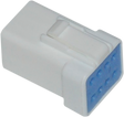 NAMZ Mini Connector - 8-Wire - Female NJST-08R