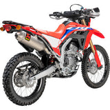 AKRAPOVIC Slip-On Line Muffler - Titanium - Honda CRF300L S-H3SO11-BNTA