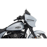 KLOCK WERKS Flare™ Windshield - 8" - Black - FLHX KWW-01-0707-B