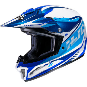 HJC CL-XY II Helmet - Drift - MC2 - Large MP36NUS6D02V
