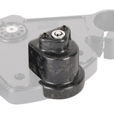 THRASHIN SUPPLY CO. Cover Steering Lock - Matte Forged Carbon Fiber TSC-3033-1