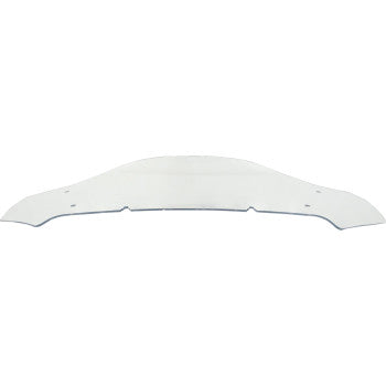 KLOCK WERKS Flare™ Windshield - 6-1/2" - Clear - FLHX KWW-01-0722-C