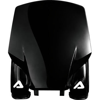ACERBIS Front # Plate- Raptor 2 Yz450f Black 2988280001