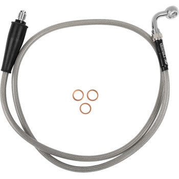 MOOSE RACING Stainless Steel Braided Clutch Line - Gas Gas TXT G06-3-005/P
