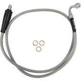 MOOSE RACING Stainless Steel Braided Clutch Line - Gas Gas TXT G06-3-005/P