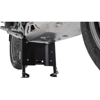 SW-MOTECH Engine Guard Extension for Centerstand - Black - BMW - 1200/1250 GS MSS.07.781.10302/B