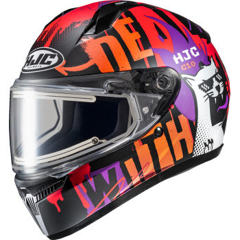 HJC Helmet C10sny Fop Mc7sf Md FP54SUS5CS7V