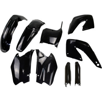 UFO Body Kit - Black - Honda - CR '00-'01 HOKIT100F@001