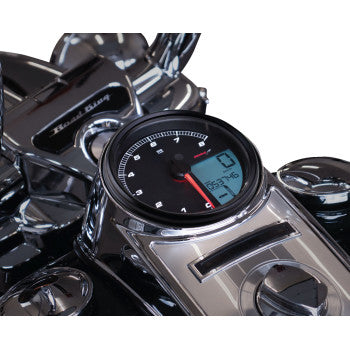 KOSO NORTH AMERICA HD-05 Multifunction Meter - Black BA072010