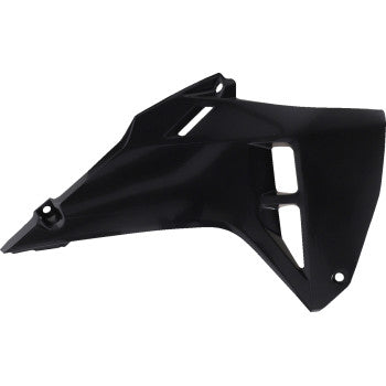 CYCRA Replica Radiator Shrouds - Black 1CYC-1891-12