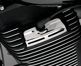 KURYAKYN Spark Plug Head Bolt Covers - Twin Cam 8323