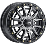 ITP Wheel - SD10 Beadlock - Front/Rear - Brushed Gray w/Black - 15x7 - 6/5.5 - 78.9 mm 1522771720B