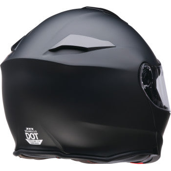 Z1R Solaris 2.0 Modular Helmet - Flat Black - XL 0101-17498