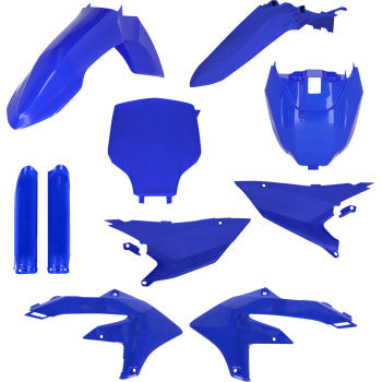 ACERBIS Plastic Kit Full Yz450f Yz Blue 2988230211