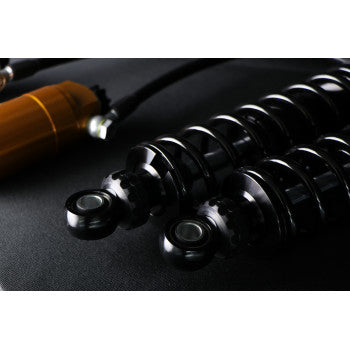 OHLINS Shock Absorber - 12" - Fully Adjustable - STX36 Blackline   HD 778