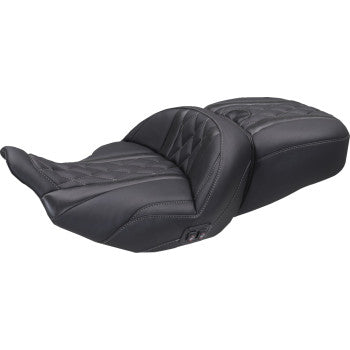 MUSTANG Seat 2up Supr Tr Heat Gry Thread 89410GM