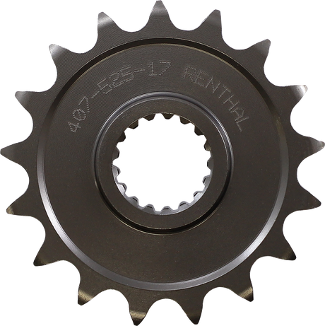 RENTHAL Countershaft Sprocket - 17 Tooth - Aprilia/BMW 407--525-17P