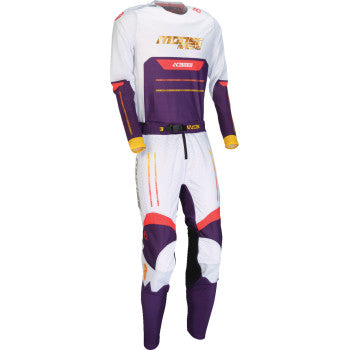 MOOSE OFFROAD Alpha One Jersey - Purple/Red - Medium 2910-8333