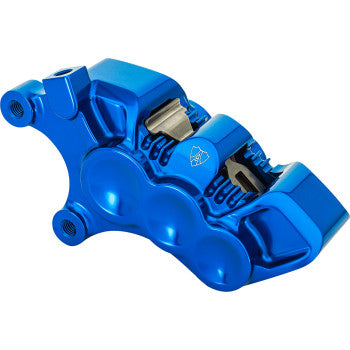 ARLEN NESS Monoblock Axial Brake Caliper - 14" - Left - Blue 320-114