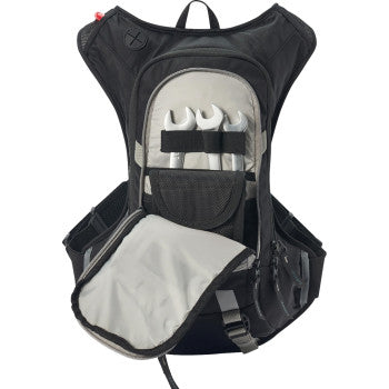 USWE Moto Hydration Pack - 8L - Black/Gray 2083401