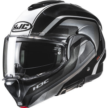 HJC F100 Modular Helmet - Reff - MC21 - Small EH06NUS4321V