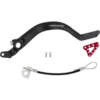 MOOSE RACING Brake Pedal - Red 82-0113-21-11
