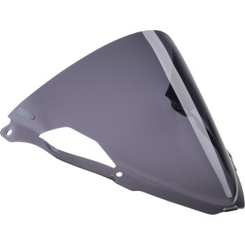PUIG HI-TECH PARTS Racer Windscreen - 13-1/4" - Dark Smoke - ZX-6R 21832F