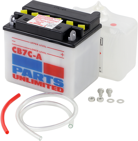 Parts Unlimited Battery - Yb7c-A Cb7c-A-Fp