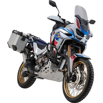SW-MOTECH TRAX ADV Aluminum Case System - Silver - Honda Africa Twin '19-'24 KFT.01.942.70001/S