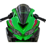 ZERO GRAVITY Double Bubble Windscreen - Light Smoke - ZX-4RR 2023-2024   16-284-02