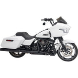 KLOCK WERKS Kolor Flare™ Windshield - 10" - Bronze - FLTR KWW-01-0721