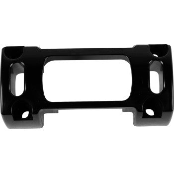 SLYFOX Clamp Top - 1" - Black SF-1009-00-B