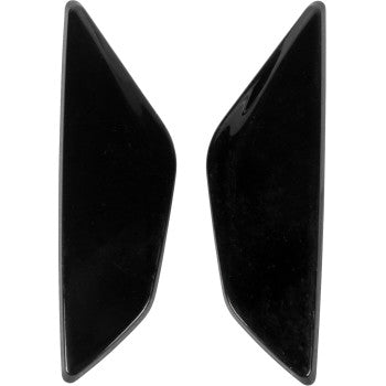 ICON Threshold™ Forehead Vent - Gloss Black 0133-1774