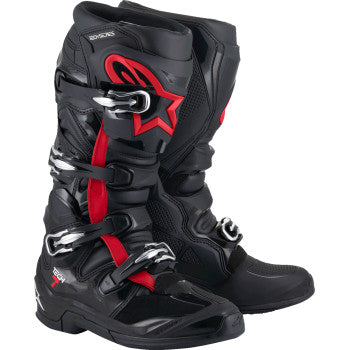 ALPINESTARS Tech 7 Boots - Fluorescent Red/Black - US 10 2012025-1030-10