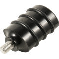 JOKER MACHINE EZ Shift Peg/Brake Pedal - Black - HD 08-653-1