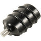 JOKER MACHINE EZ Shift Peg/Brake Pedal - Black - HD 08-653-1