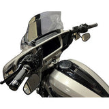 FAT BAGGERS  Handlebar - Pointed Top - 12" - Black Glide  2023-2024 945012-B
