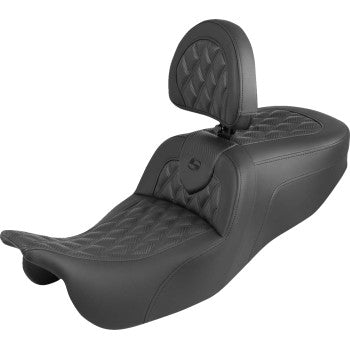 SADDLEMEN Seat Roadsofa Cf Ls W/ Driver Backrest 815-07-206B0