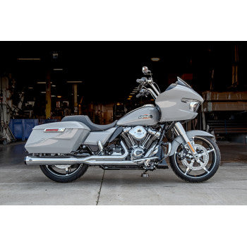 S&S CYCLE 2-into-1 GNX Exhaust System - 49-State - Chrome - M8 Touring 550-1170