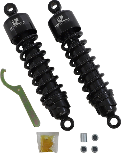 PROGRESSIVE SUSPENSION 412 Series Shock - 12.5" - Heavy Duty 412-4267B